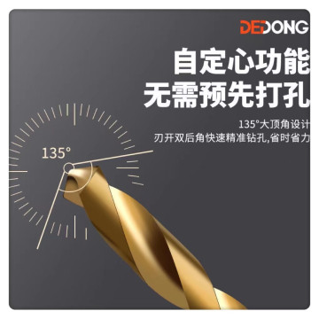 麻花鑽尾鐵盒裝 99件套高速鋼鍍鈦麻花鑽工開孔器鋼板鑽眼鑽頭迷你鑽頭電鑽頭雕刻木工水電工家政工坊DIY美工美勞神器工具