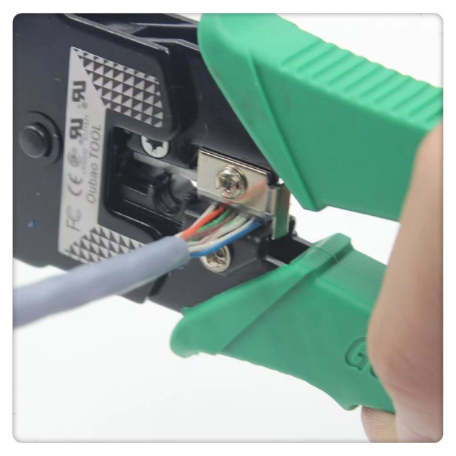 網路線鉗工具包穿透式水晶頭壓接鉗穿孔式EZ壓接鉗壓線鉗網路線壓線鉗水晶頭網路夾線網路壓線鉗工具包網路監視弱電水電工具包