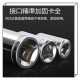 套筒萬向接頭360度旋轉萬向節接頭氣動電鑽修車工具水電工木工居家生活五金工具神器快速鬆緊螺母