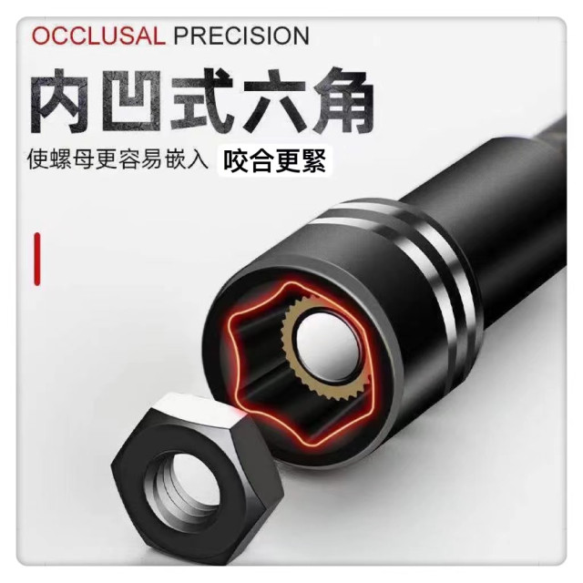 磁性六角套筒 起子套筒套筒起子磁性套筒六角柄套筒六角頭套筒自攻套筒套筒起子頭電動批頭螺絲居家DIY裝修水電工神器