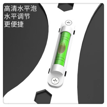 水電工工具神器衛浴龍口平衡器萬能扳手花灑淋浴水準儀加厚六角扳手曲腳水準尺安裝衛浴維修配件居家生活DIY多功能板手水平尺