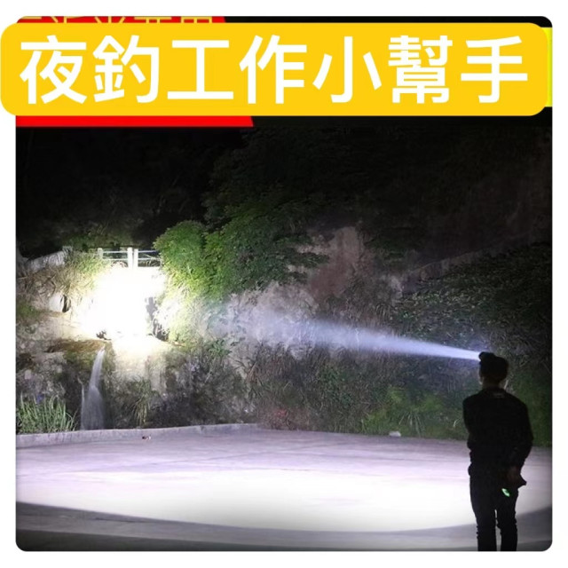 led強光頭燈 迷你充電小防水散光cob頭燈戶外夜釣魚燈露營多功能頭燈強光頭燈 磁鐵工作燈 USB充電頭燈焦頭燈