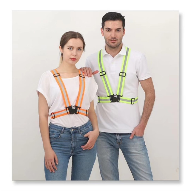 反光背心交管衣工地背心背帶夜跑運動工安背心反光衣伸縮超亮夜跑安全臺鐵背心高彈力透氣舒適施工交通背心清潔背心水電工程工具