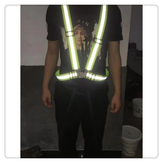 反光背心交管衣工地背心背帶夜跑運動工安背心反光衣伸縮超亮夜跑安全臺鐵背心高彈力透氣舒適施工交通背心清潔背心水電工程工具