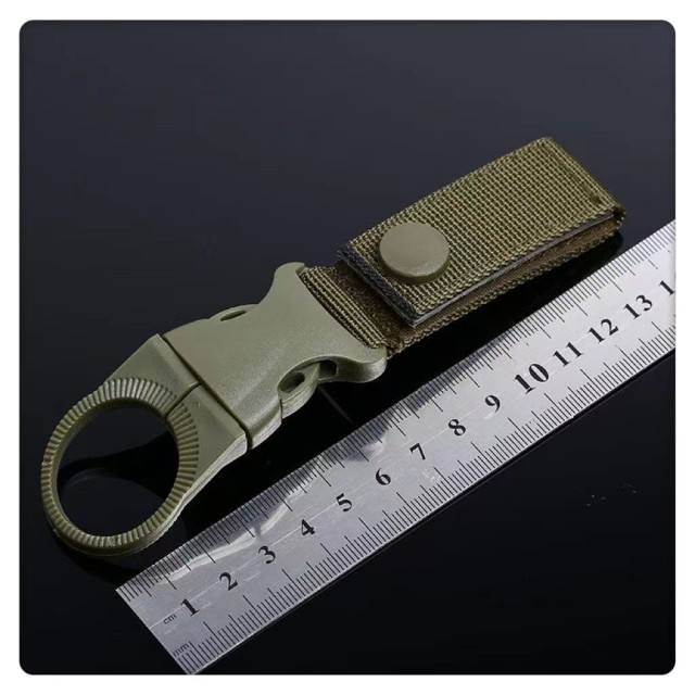 寶特瓶掛扣戶外夾瓶扣礦泉水背包扣戶外水壺扣水瓶掛扣飲料瓶扣礦泉水夾扣水電工具神器木工高處工具水泥土木爬山健行戶外釣魚工具