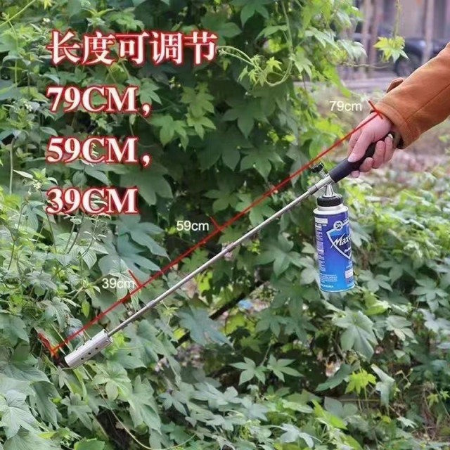 噴火槍煙火煙花專用三節式可調長度瓦斯槍卡式DIY點火槍噴槍噴燈中秋烤肉露營BBQ 三段可拆式加長廟會煙火神器