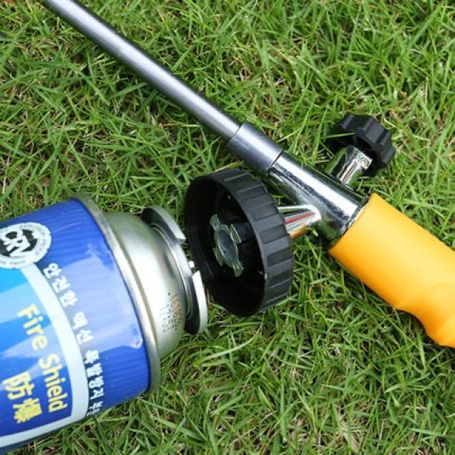 噴火槍煙火煙花專用三節式可調長度瓦斯槍卡式DIY點火槍噴槍噴燈中秋烤肉露營BBQ 三段可拆式加長廟會煙火神器