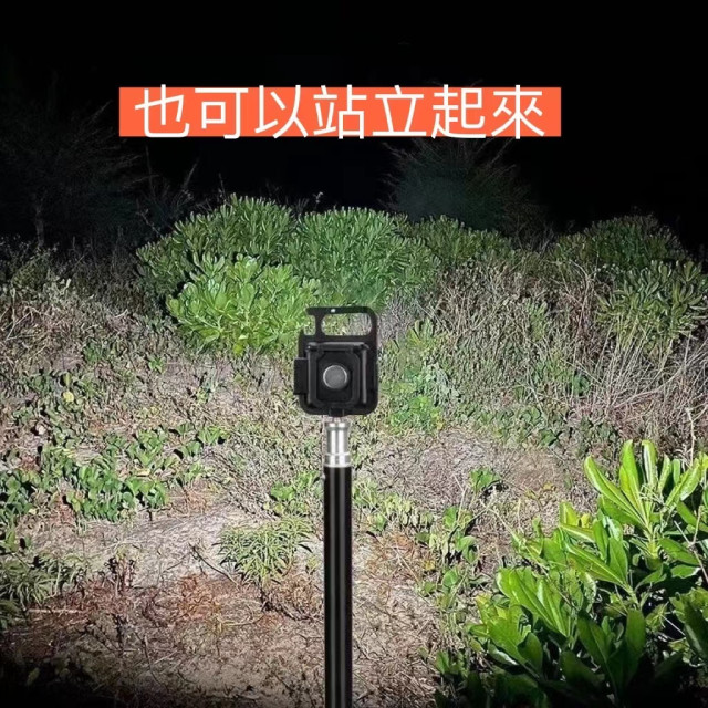 磁吸工作燈多功能隨身燈鑰匙扣燈強光迷你露營燈可掛式露營燈 USB充電迷你手電筒 鑰匙圈COB強光戶外修車水電木工神器