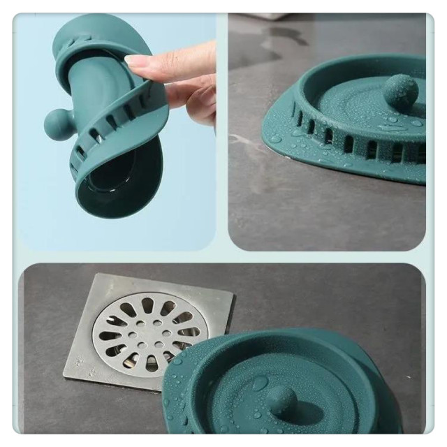 排水孔墊地漏墊防臭墊排水墊防蟲墊防蟑墊矽膠矽膠地漏墊排水蓋防臭蓋防蟲蓋水孔蓋廁所DIY地墊矽膠墊硅膠水槽過濾器廚房防堵塞