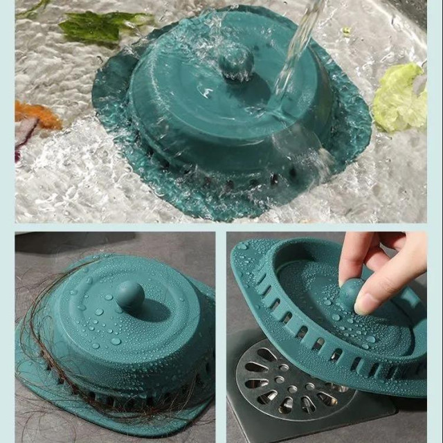 排水孔墊地漏墊防臭墊排水墊防蟲墊防蟑墊矽膠矽膠地漏墊排水蓋防臭蓋防蟲蓋水孔蓋廁所DIY地墊矽膠墊硅膠水槽過濾器廚房防堵塞