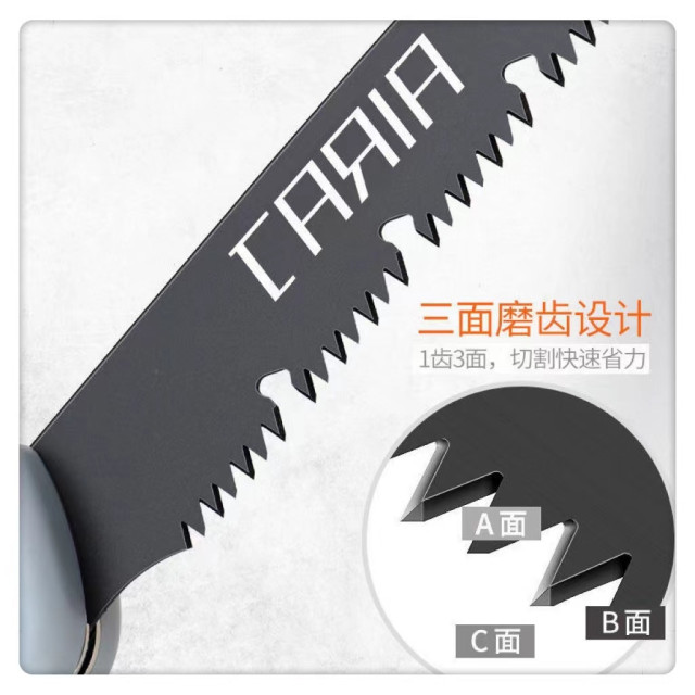 快速鋸SK5鋼特氟龍折疊鋸AIRAJ鋸子手工鋸/手鋸/鋸樹/伐木鋸小型手持手鋸木工鋸防鏽鋸子折疊鋸手工鋸伐木園藝工具省力