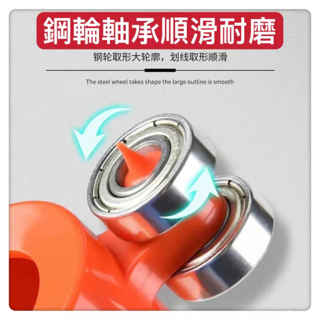 輪廓取型器木工測量取形器多功能輪廓取型不規則量弧度尺輪廓畫線木工測量怪型DIY取型器居家生活五金工具神器水電工具神器裝潢