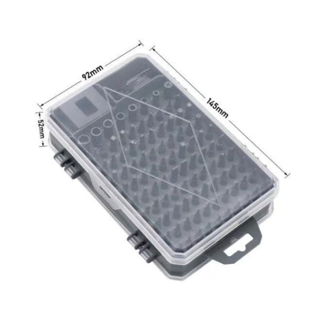 iPhone頻果手機拆裝工具組螺絲起子拆機DIY工具組拆手機工具 PC筆電平板維修工具專業拆裝工具115合一模型組裝