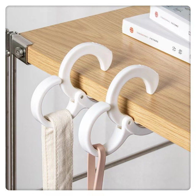多用途S型掛勾S型掛鉤多功能卡扣 S型 掛鉤 固定掛勾塑膠掛鉤衣桿 S鉤子收納 S掛勾收納掛勾居家生活DIY神器