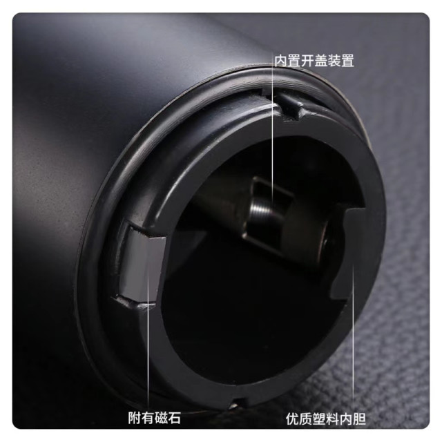 不銹鋼啤酒自動開瓶器 創意 啟瓶器 開瓶器 自動 磁吸 開蓋 開瓶 開罐 按壓式酒吧KTV開蓋器 自動啤酒開瓶器PUB