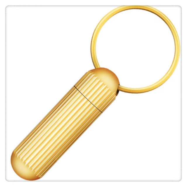 開箱神器 純銅膠囊小刀 迷你鑰匙型小刀 黃銅掛件 迷你小直刀居家生活DIY禮物包裹拆箱防身鑰匙圈