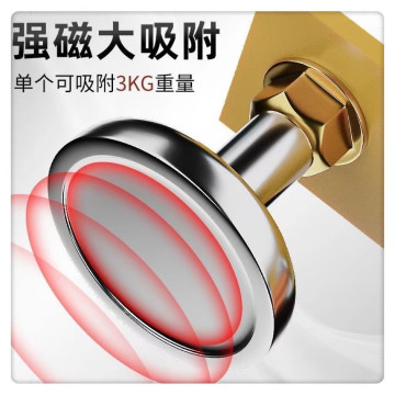 電焊強磁搭鐵神器單強磁打鐵修復機 焊工汽車夾子介子機 磁力接地線焊接電銲接地夾磁鐵塔式導電桿吸鐵焊接鐵器汽車鈑金離子