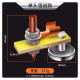 電焊強磁搭鐵神器單強磁打鐵修復機 焊工汽車夾子介子機 磁力接地線焊接電銲接地夾磁鐵塔式導電桿吸鐵焊接鐵器汽車鈑金離子