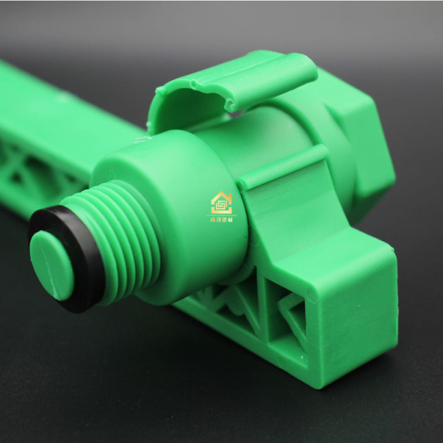 龍口配管平衡器淋浴水龍頭平衡器安裝工具配件淋浴安裝維修水平尺孔測量器平衡儀 水電工具神器龍口15cm定位平衡器附水平泡