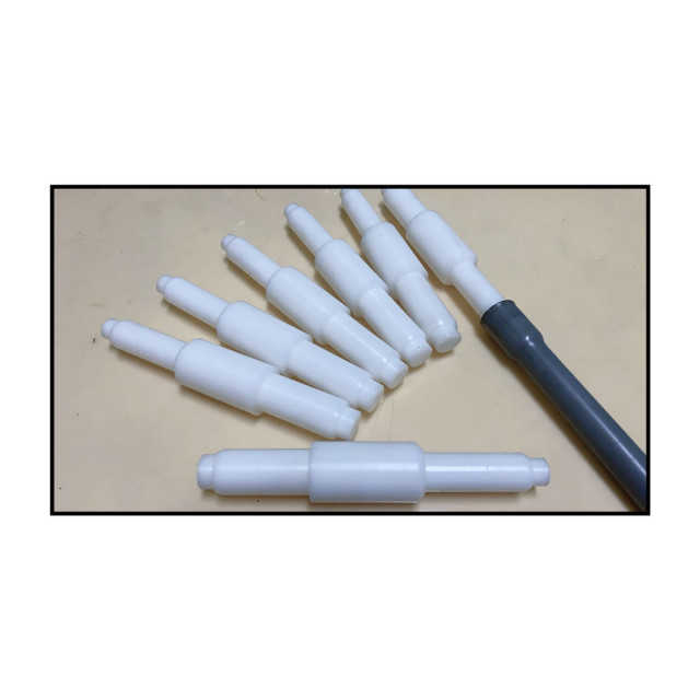 水管擴管棒(鋁制)4分6分1''三合一PVC水管擴管器工具水電工神器pvc厚管三合一擴管器擴孔棒水電手工具神器硬質水管