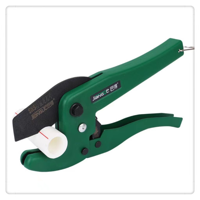 水電工剪刀專用截切水管神器ppr水管剪刀pvc管子割刀進口剪管刀線管快剪刀熱熔管切管專業剪pvc切割刀線管水電工具神器