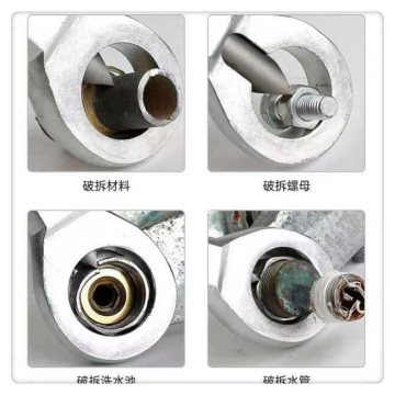 螺絲母螺帽切除器 生鏽螺母分離器拆除器 螺母破壞器破帽生鏽螺絲母拆除器劈開器破帽機 螺母螺帽破切器 切除器螺母水電工神器
