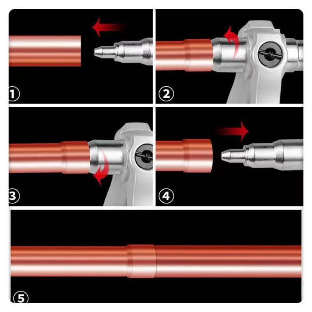 冷氣空調擴口器手動擴管 銅管 漲管器 空調 銅鋁管 擴口器 管路 配管 銅管 沖桿 配管 冷氣 擴管器 空調 冷凍 材料