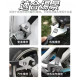開口棘輪活動板手自緊扳手活動扳手五金工具活動DIY自緊快速棘輪扳手管鉗兩用活口板子12寸工業用高級板手CNC工具