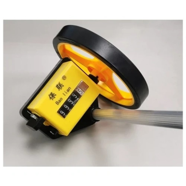 測距輪測距儀測量儀量尺DIY尺輪輪尺機械小輪泥作水電工程弱電裝潢木工工具材料水電工具(可伸縮45CM~96CM)