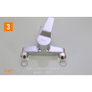 龍口配管平衡器衛浴水龍頭安裝工具配件淋浴安裝維修水平尺孔測量器平衡儀 水龍頭平衡器水管工具組水電工配管必備工具之一