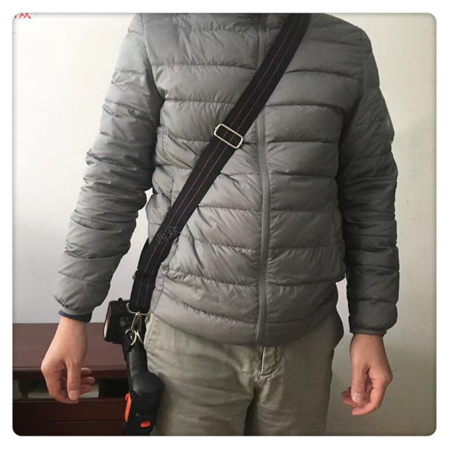 電動扳手通用款扳手背帶磁性款工地專用掛架揹帶工木工腰背包可調整安全工具防墜失手繩水電工具神器弱電監視系統DIY工具五金