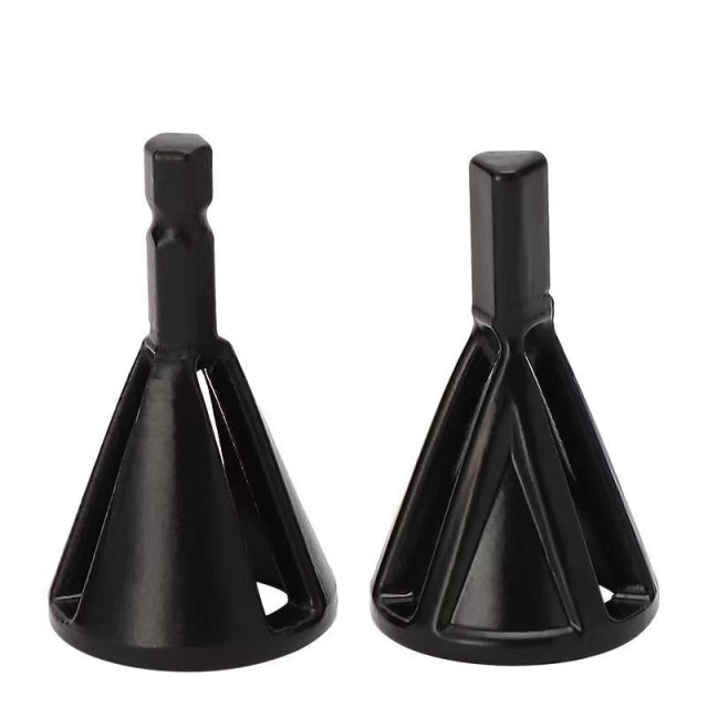 毛邊外倒角神器 磨角器修邊夾頭電鑽工具批發螺母螺絲倒角水電工木工維修居家生活DIY汽機車修護工業模具組裝CNC