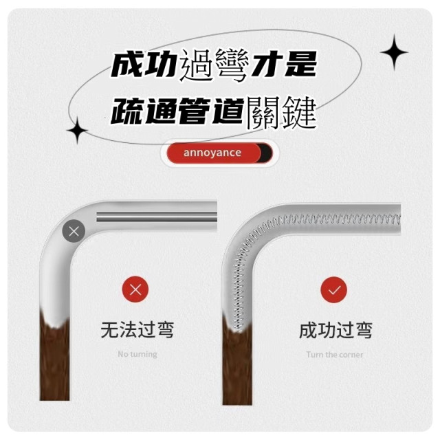 水管馬桶疏通神器電動疏通彈簧水電材料配件地漏廚房衛生間堵塞疏通彈簧通水管工具通厠所土木泥作水電工具神器DIY五金工具省力