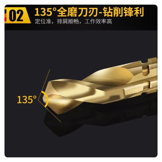 鑽頭鋸齒神器3-8mm拉槽鑽鋸鑽木工鑽頭 五金工具刃具拉槽鋸齒麻花鑽頭批發水電工裝潢DIY居家生活用品電動起子鑽頭手工具